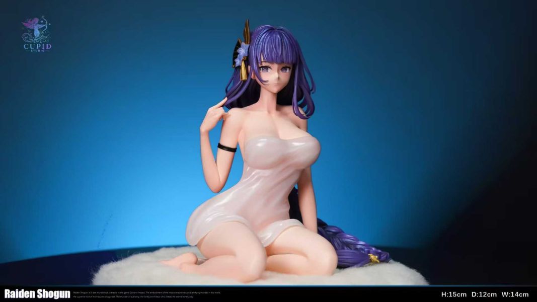 【預購】CUPID工作室 > 原神 > 1/6 雷電少女 碧藍航線,妖萌萌 ,七省 ,GK,玩具,模型,雕像,共鳴