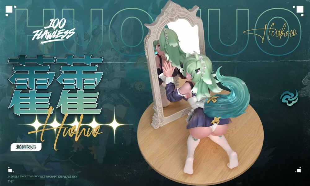 【預購】Flawless-Studio > 崩壞：星穹鐵道 > 1/6 藿藿 崩壞：星穹鐵道,藿藿,GK,玩具,模型,雕像,共鳴