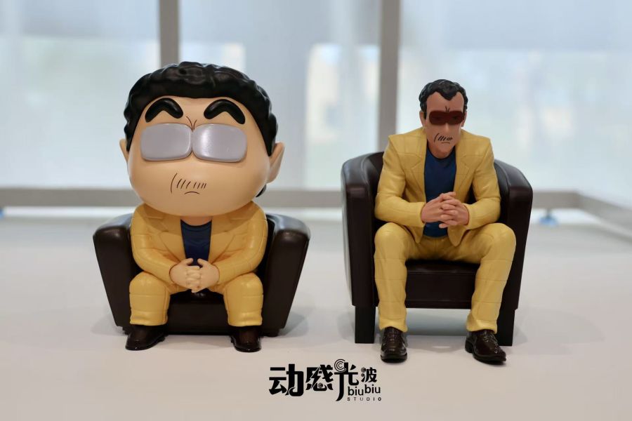 【預購】動感光波工作室 > 蠟筆小新 > 園長小新 (雙版本) 動感光波工作室,蠟筆小新,園長,GK,玩具,收藏,擺件,模型,公仔,人偶,手辦,動漫