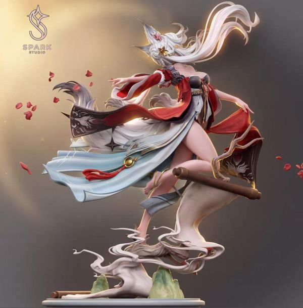 【預購】星火工坊 > 鳴潮 > 1/6 心月狐 星火工坊,鳴潮,心月狐,GK,玩具,收藏,擺件,模型,公仔,人偶,手辦,動漫