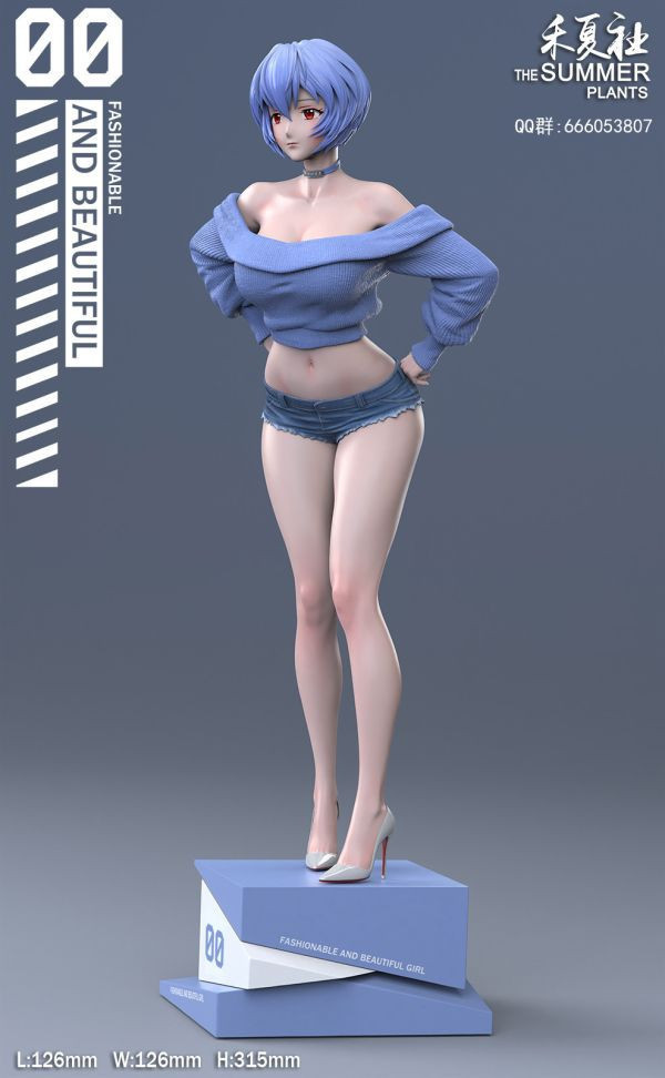 【售罄-代購/追加服務請洽客服】禾夏社工作室 > EVA新世紀福音戰士 > 1/6 夏日女友系列 學妹淩波麗 怪博士與機器娃娃,阿拉蕾,GK,玩具,模型,雕像,擺飾,收藏,共鳴