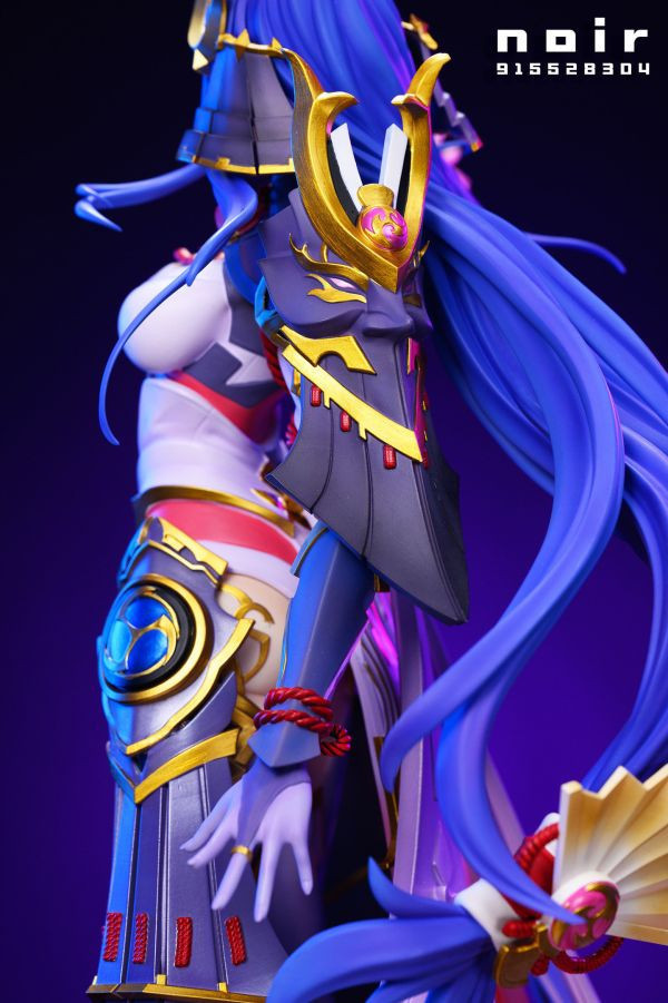 【預購】noir>原神>1/6 雷電將軍 雷電將軍,boss,noir,GK,玩具,模型,雕像,擺飾,收藏,共鳴