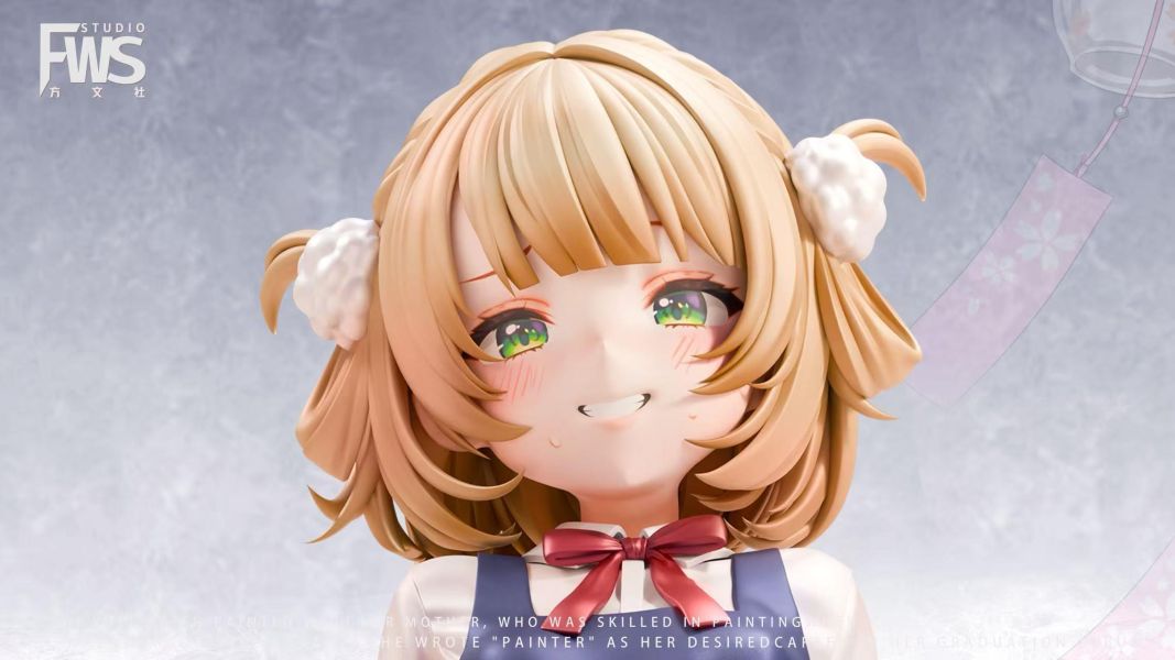 【預購】FWS方文社 > Vtuber > 1/6 夏日的尾巴 時雨羽衣 F:NEX,VTuber,周防帕特拉,GK,玩具,收藏,擺件,模型,公仔,人偶,手辦,動漫