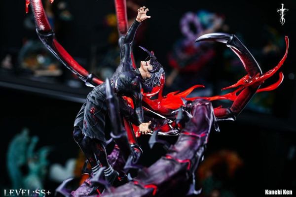 【補款】Damocles-Studio > 東京喰種 > 1/6 SS級蜈蚣 金木研 Damocles-Studio,東京喰種,金木研,GK,玩具,收藏,擺件,模型,公仔,人偶,手辦,動漫