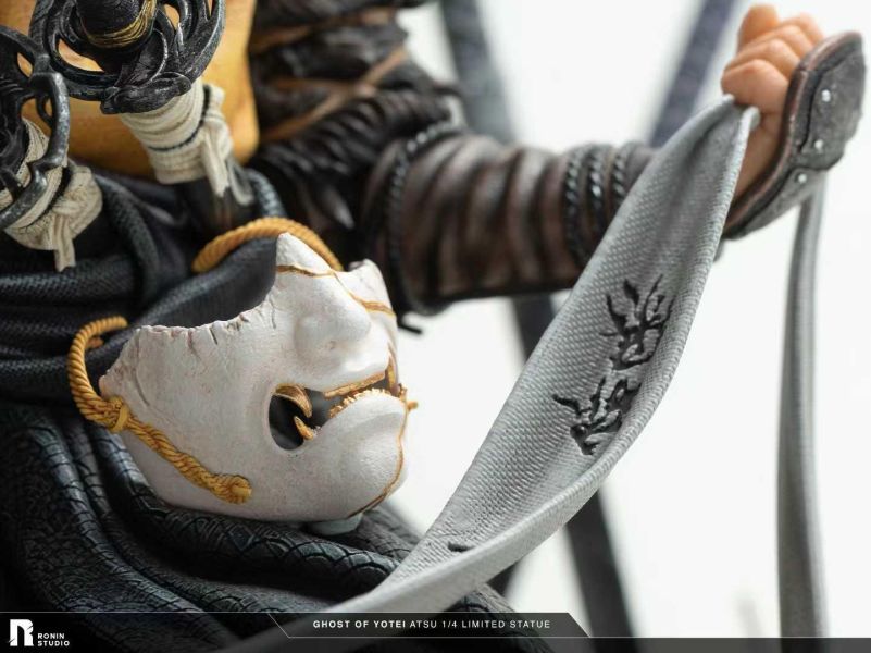 【預購】Ronin浪人社 > 羊蹄山戰鬼 > 1/4 怨靈阿篤 狂風工作室,寫意,海賊王,白胡子,GK,玩具,收藏,擺件,模型,公仔,人偶,手辦,動漫