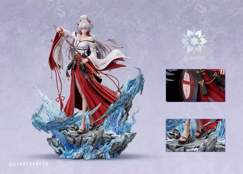 【預購】LUMIERE-Studio > 鳴潮 > 1/6 緋雪 (雙版本) LUMIERE-Studio,鳴潮,緋雪,GK,玩具,收藏,擺件,模型,公仔,人偶,手辦,動漫
