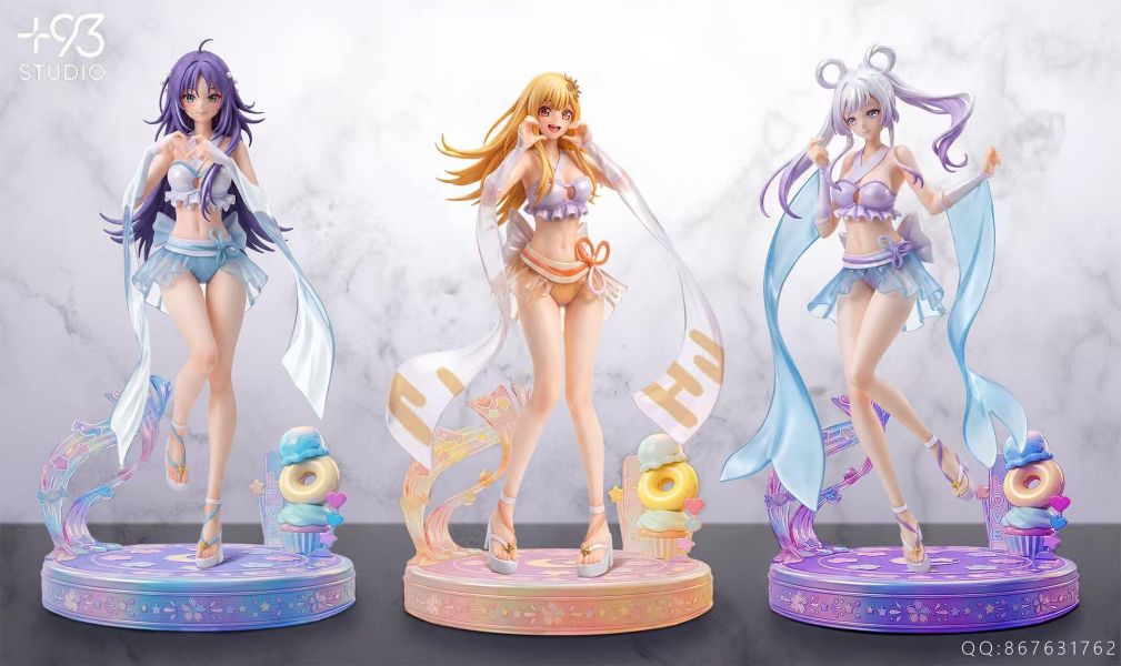 【預購】XIX·III > 超時空輝耀姬！ > 1/6 輝耀&八千代&彩葉 XIX·III,超時空輝耀姬！,輝耀,八千代,彩葉,GK,玩具,收藏,擺件,模型,公仔,人偶,手辦,動漫