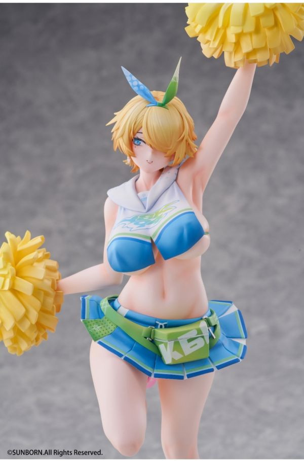 【預購】HobbySakura > 少女前線2 > 1/7 驕陽般起舞 妮基塔 (雙版本) 少女前線2,妮基塔,GK,玩具,模型,雕像,共鳴