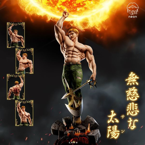 【預購】NEON-Studio > 七大罪 > 1/6 傲慢之罪 艾斯卡諾 七大罪,艾斯卡諾,GK,玩具,模型,雕像,共鳴