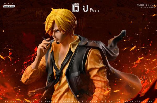 【售罄-代購/追加服務請洽客服】利群工作室 & IU>海賊王>POP & 1/6 黑足香吉士 海賊王,航海王,香吉士,山治,利群,IU,POP,黑足,GK,玩具,雕像,擺件,收藏