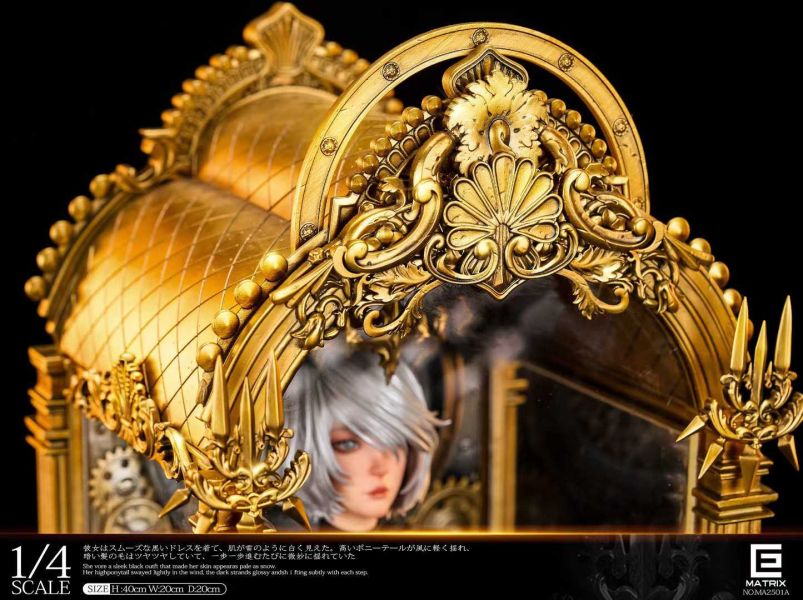 【預購】MATRIX-Studio > 尼爾自動人形 > 1/4 2B (雙版本) MATRIX-Studio,尼爾自動人形,2B,GK,玩具,收藏,擺件,模型,公仔,人偶,手辦,動漫