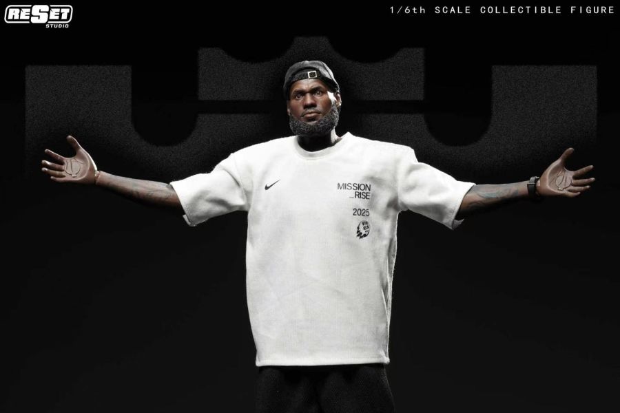 【預購】Reset-Studio > NBA > 1/6 勒布朗·詹姆斯中國行 Reset-Studio,NBA,勒布朗·詹姆斯,GK,玩具,收藏,擺件,模型,公仔,人偶,手辦,動漫
