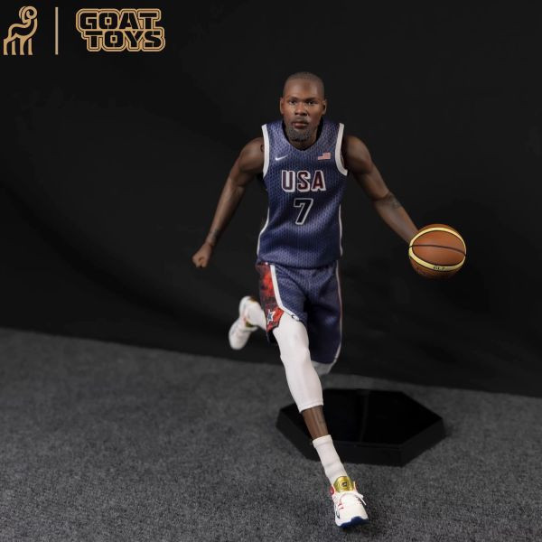 【預購】Goat Toys>NBA>24奧運GT精塗套裝 凱文·杜蘭特 怪博士與機器娃娃,阿拉蕾,GK,玩具,模型,雕像,擺飾,收藏,共鳴