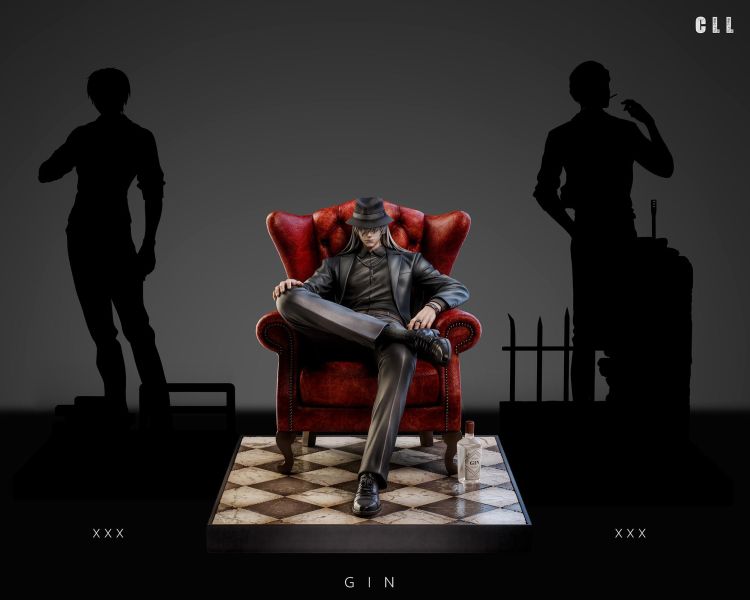 【預購】Celluloid(CLL) > 名偵探柯南 > 1/6 黑衣組織三人組 GC-Studio,Fate,遠坂凜,GK,玩具,收藏,擺件,模型,公仔,人偶,手辦,動漫