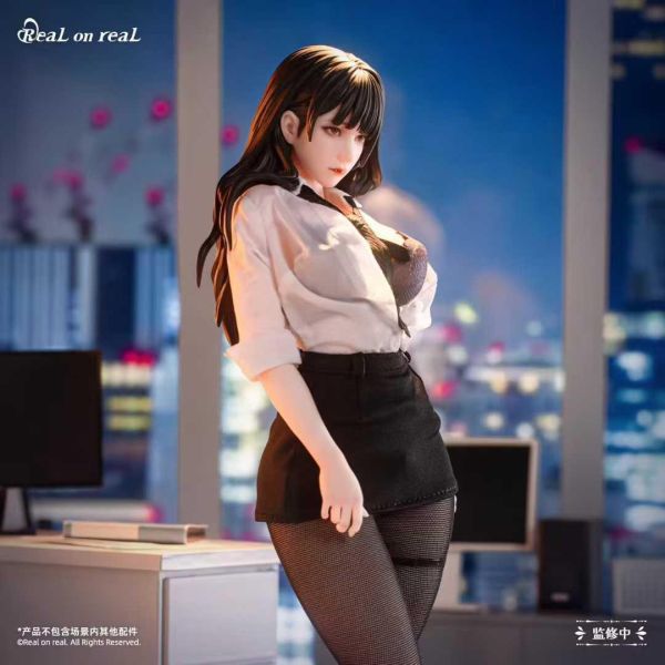 【預購】Real on Real > 原創 > 1/6 教師 真實衣服 Real on Real,教師,GK,玩具,收藏,擺件,模型,公仔,人偶,手辦,動漫
