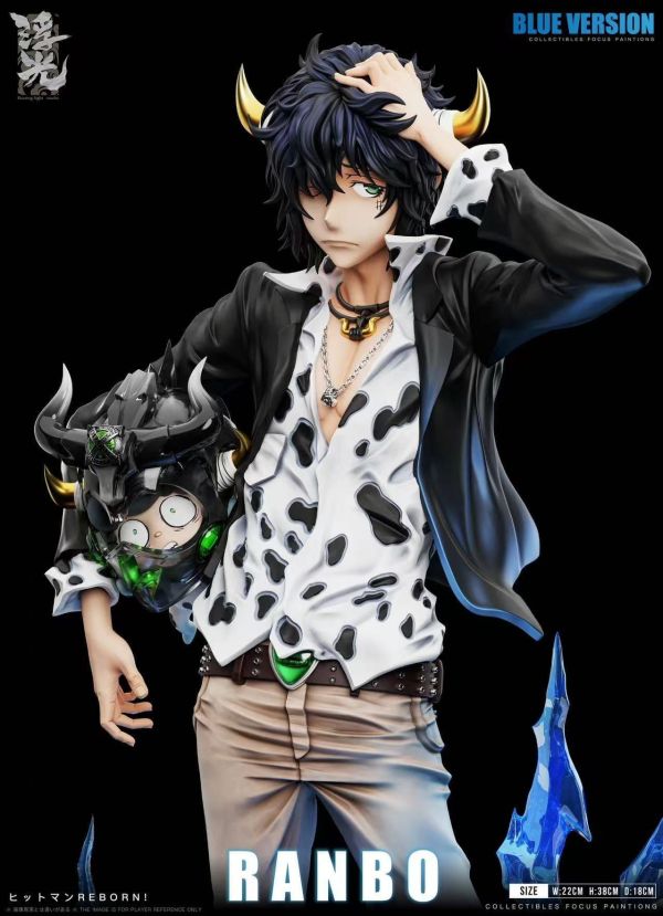 【預購】浮光工作室 > 家庭教師HITMAN REBORN! > 1/6 輕奢微動態站姿系列 藍波 (雙版本) 浮光工作室,家庭教師HITMAN REBORN!,藍波,GK,玩具,收藏,擺件,模型,公仔,人偶,手辦,動漫