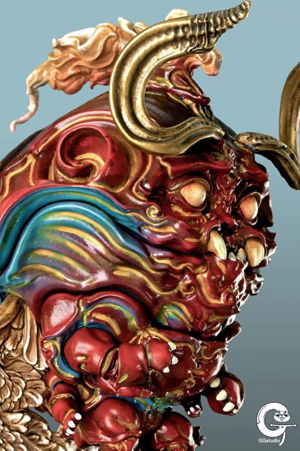 【預購】GG-Studio X MONSTER系列 第五款作品 ENLI恩利 ENLI恩利,第五款作品,MONSTER系列,GG-Studio,GK,玩具,雕像,擺件,收藏