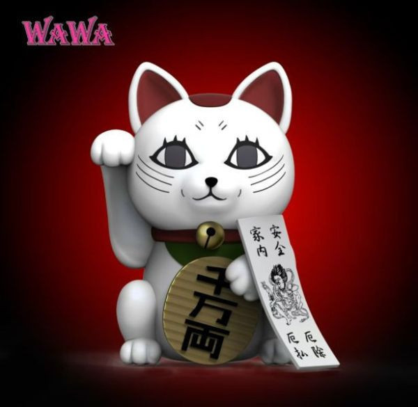 【補款】WAWA-Studio>膽大黨>高速婆婆招財貓 膽大黨,高速婆婆,GK,玩具,模型,雕像,擺飾,收藏,共鳴