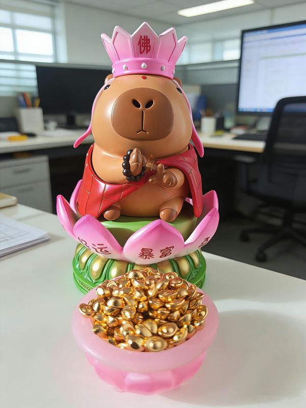 【預購】御宅Home > 卡皮巴拉 > 卡皮巴拉唐僧 御宅Home,卡皮巴拉,GK,玩具,收藏,擺件,模型,公仔,人偶,手辦,動漫