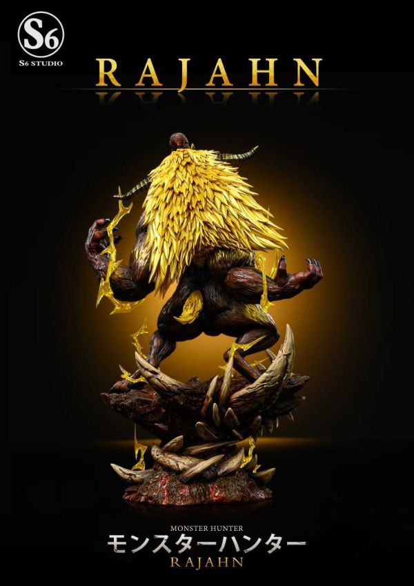 【補款】S6工作室>魔物獵人>金獅子 進擊的巨人,始祖尤米爾,尤米爾,GK,玩具,模型,雕像,共鳴