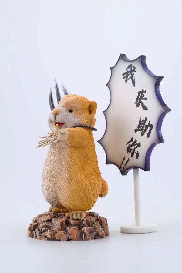 【預購】MIMI > 鼠鼠 我來助你 cos黃風大聖 鼠鼠,GK,玩具,模型,雕像