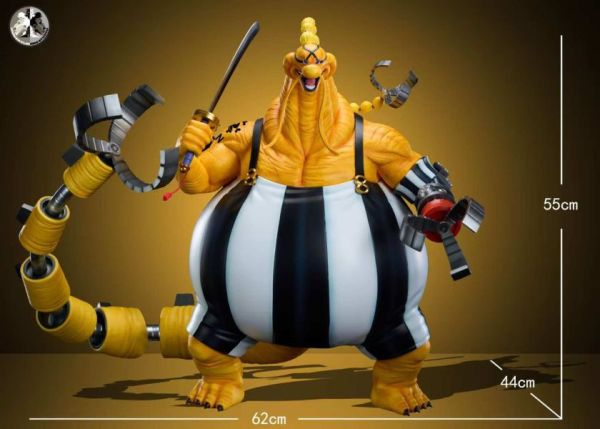 【預購】Clone克隆人 > 海賊王 > 凱多團獸化系列第五彈 奎因 Queen Clone克隆人,海賊王,奎因,Queen,GK,玩具,收藏,擺件,模型,公仔,人偶,手辦,動漫