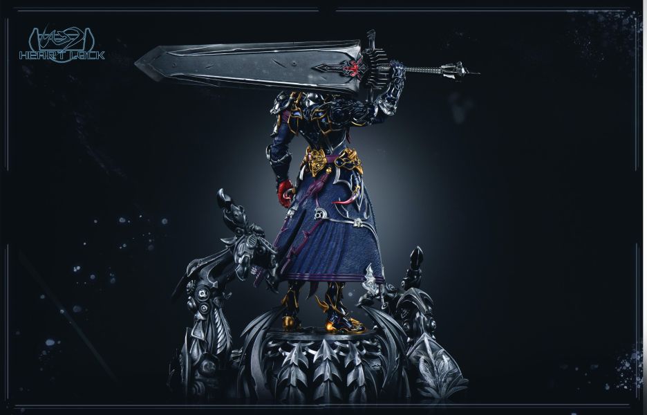 【預購】心鎖工作室 > Final Fantasy最終幻想 > 1/6 暗黑騎士 Dark Knight (雙版本) 心鎖工作室,Final Fantasy最終幻想,暗黑騎士,Dark Knight,GK,玩具,收藏,擺件,模型,公仔,人偶,手辦,動漫