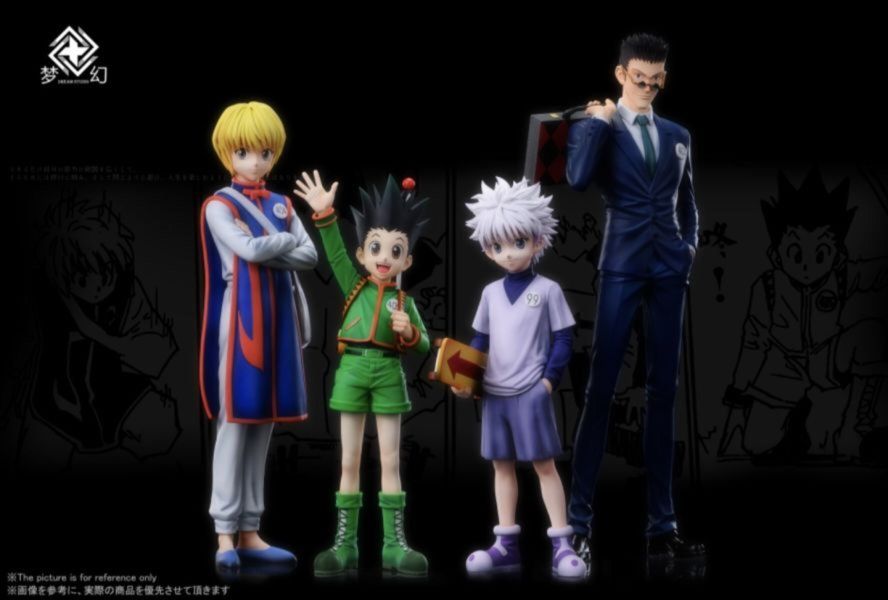 【預購】夢幻工作室>HUNTER×HUNTER全職獵人>1/6 主角團共鳴 怪博士與機器娃娃,阿拉蕾,GK,玩具,模型,雕像,擺飾,收藏,共鳴