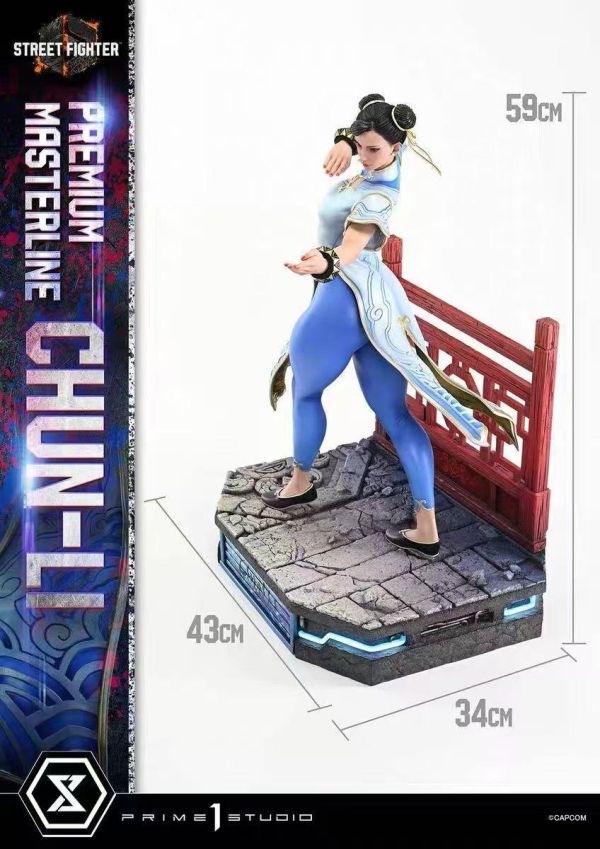 【預購】Prime 1 Studio > 快打旋風 > 1/4 春麗 (多版本) Prime 1 Studio,快打旋風,春麗,GK,玩具,收藏,擺件,模型,公仔,人偶,手辦,動漫