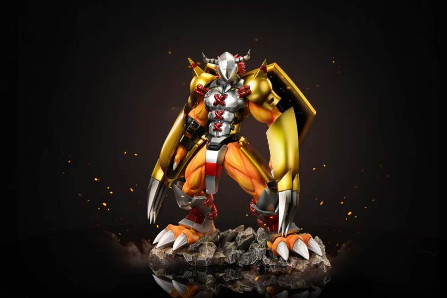 【預購】Phoenix不死鳥 > 數碼寶貝 > 戰鬥暴龍獸 (雙版本) Phoenix不死鳥,數碼寶貝,戰鬥暴龍獸,GK,玩具,收藏,擺件,模型,公仔,人偶,手辦,動漫