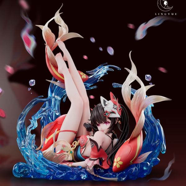 【售罄-代購/追加服務請洽客服】凌月 X 崩壞：星穹鐵道 1/6 假面愚人 花火 