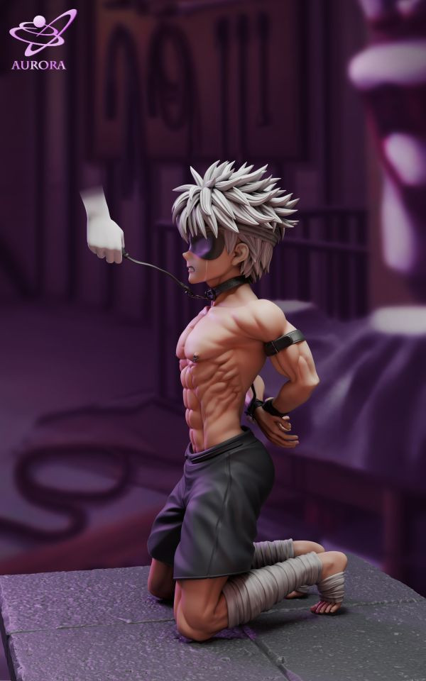 【補款】Aurora-Studio > HUNTER×HUNTER全職獵人 > 1/6 捆綁奇犽 HUNTER×HUNTER全職獵人,奇犽,GK,玩具,模型,雕像,共鳴