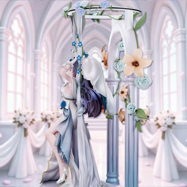 【預購】Alice21 > 蔚藍檔案 > 1/6 純白誓約第 9 彈·花嫁小優 早瀨優香 Alice21,蔚藍檔案,早瀨優香,GK,玩具,收藏,擺件,模型,公仔,人偶,手辦,動漫