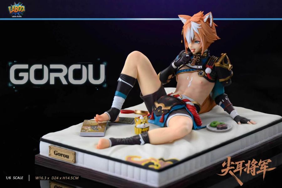 【預購】LAboo-Studio > 原神 > 1/6 五郎 LAboo-Studio,原神,五郎,GK,玩具,收藏,擺件,模型,公仔,人偶,手辦,動漫
