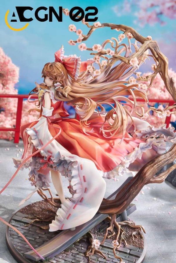 【預購】ACGN 02 > 東方Project > 1/7 博麗靈夢 櫻吹雪 ACGN 02,東方Project,博麗靈夢,櫻吹雪,GK,玩具,收藏,擺件,模型,公仔,人偶,手辦,動漫