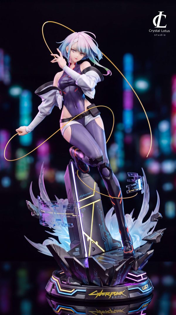 【預購】Crystal Lotus > 電馭叛客：邊緣行者 > 1/6 Lucy 露西 星原工作室,電馭叛客：邊緣行者,露西,GK,玩具,收藏,擺件,模型,公仔,人偶,手辦,動漫