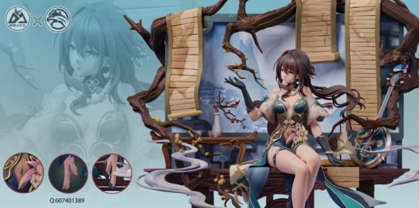 【售罄-代購/追加服務請洽客服】Arctic wolf ＆ 迷因 > 崩壞：星穹鐵道 > 阮梅 (三版本) Arctic wolf ＆ 迷因,崩壞：星穹鐵道,GK,玩具,模型,雕像,阮梅