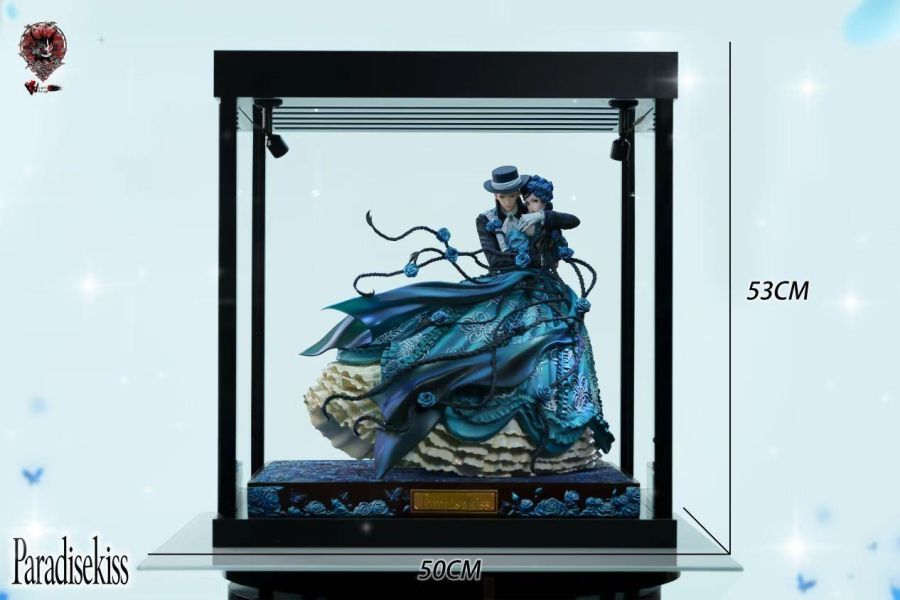 【預購】Weare A Design > 天堂之吻 > 1/5 紫 & 喬治 雕像 迷因工作室,原神,冰神,GK,玩具,收藏,擺件,模型,公仔,人偶,手辦,動漫
