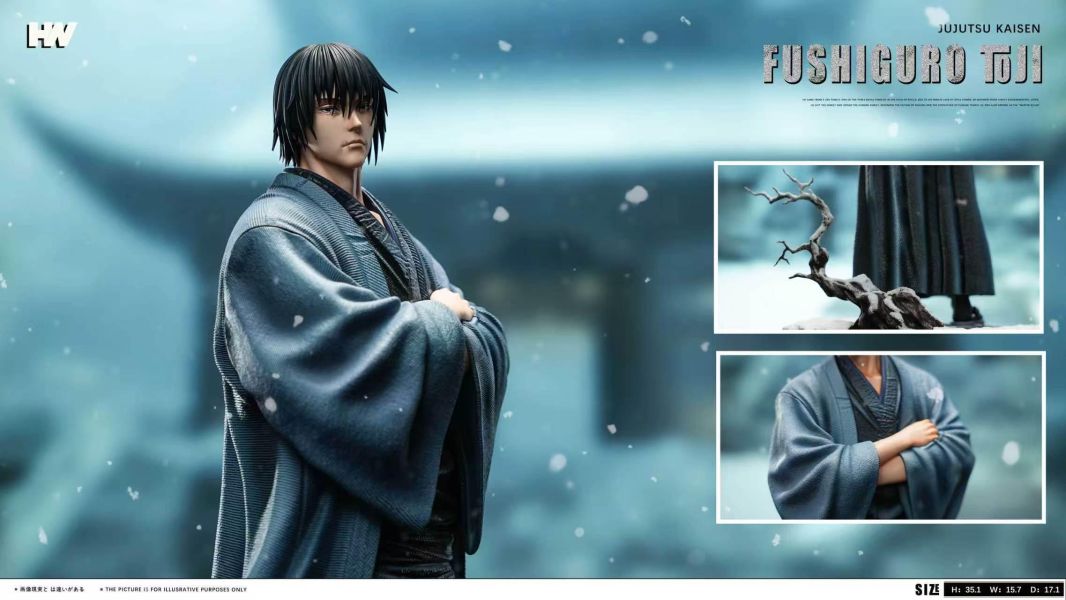 【預購】HW Studio > 咒術迴戰 > 1/6 初見童年五條悟 伏黑甚爾 HW Studio,咒術迴戰,伏黑甚爾,GK,玩具,收藏,擺件,模型,公仔,人偶,手辦,動漫