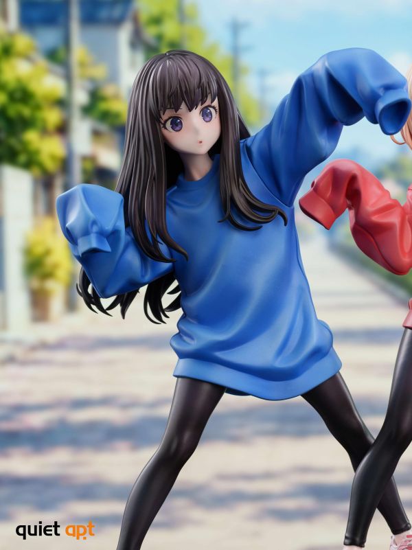 【預購】QuietArt > 莉可麗絲 > 1/6 日常服 錦木千束 & 井之上瀧奈 cdkey-Studio,PG-Studio,莉可麗絲,錦木千束,井之上瀧奈,GK,玩具,收藏,擺件,模型,公仔,人偶,手辦,動漫