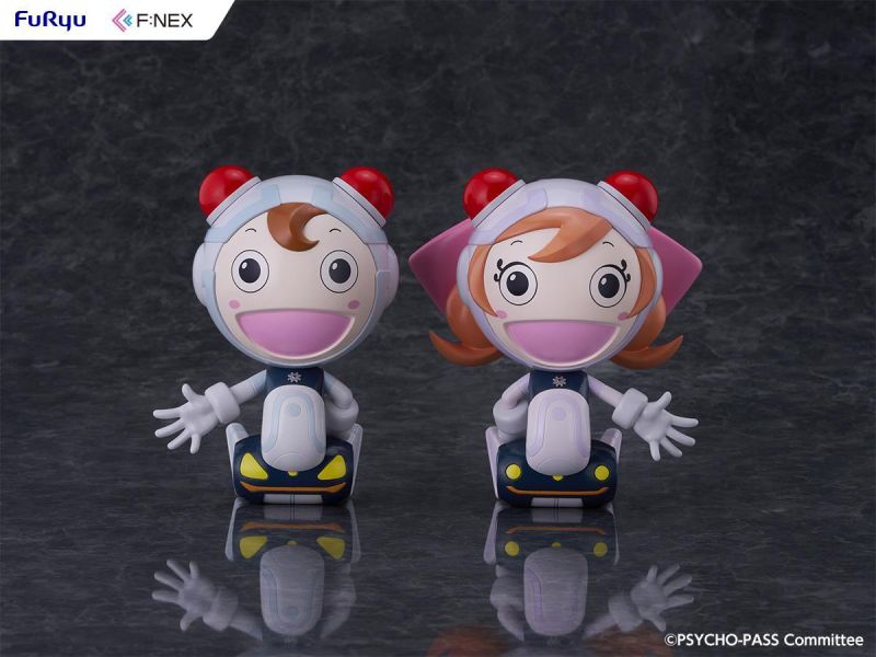 【預購】F:NEX > PSYCHO-PASS心靈判官 > 珂美薩太郎＆珂美薩花子 F:NEX,PSYCHO-PASS心靈判官,珂美薩太郎,珂美薩花子,GK,玩具,收藏,擺件,模型,公仔,人偶,手辦,動漫