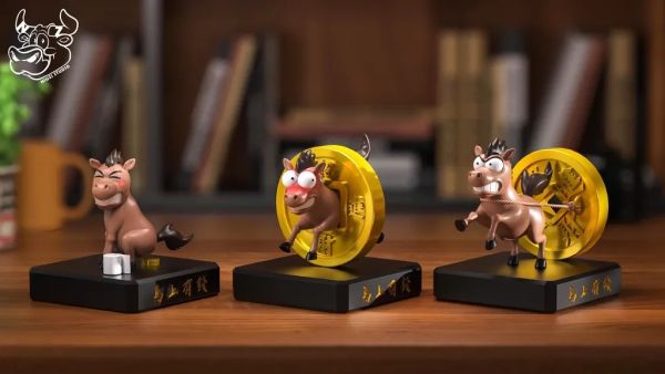 【預購】NIUZI牛子 > 馬上有錢 (多版本) NIUZI牛子,馬上有錢,GK,玩具,收藏,擺件,模型,公仔,人偶,手辦,動漫