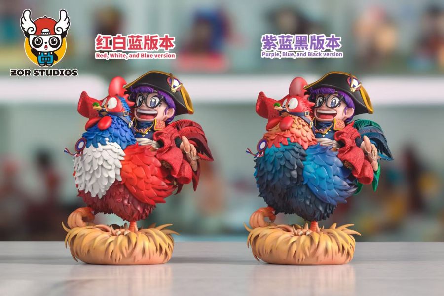 【預購】ZOR-Studio > 怪博士與機器娃娃 > 法國公雞阿拉蕾 (雙版本) ZOR-Studio,怪博士與機器娃娃,阿拉蕾,GK,玩具,收藏,擺件,模型,公仔,人偶,手辦,動漫