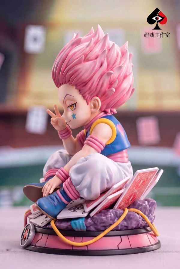 【預購】緋戲工作室 > HUNTER×HUNTER全職獵人 > 西索 cdkey-Studio,PG-Studio,HUNTER×HUNTER全職獵人,西索,伊爾迷,GK,玩具,收藏,擺件,模型,公仔,人偶,手辦,動漫
