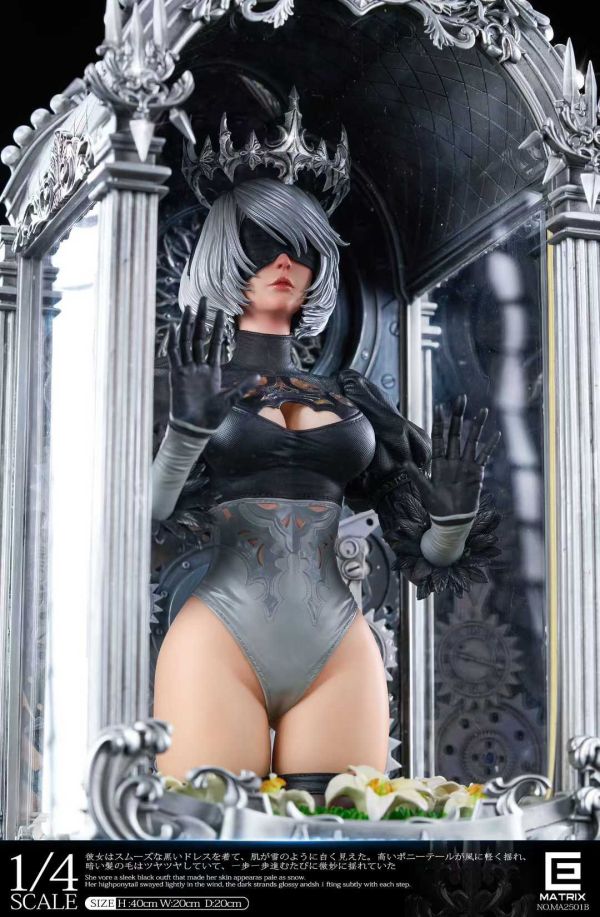 【預購】MATRIX-Studio > 尼爾自動人形 > 1/4 2B (雙版本) MATRIX-Studio,尼爾自動人形,2B,GK,玩具,收藏,擺件,模型,公仔,人偶,手辦,動漫