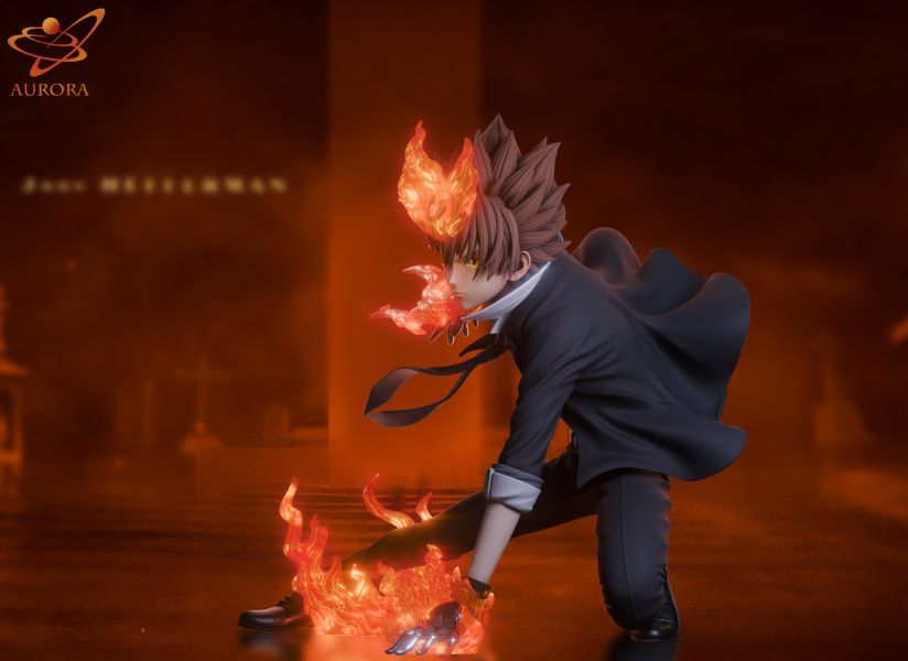 【預購】Aurora-Studio > 家庭教師HITMAN REBORN! > 1/6 西裝系列 澤田綱吉 家庭教師HITMAN REBORN!,澤田綱吉,GK,玩具,模型,雕像,共鳴