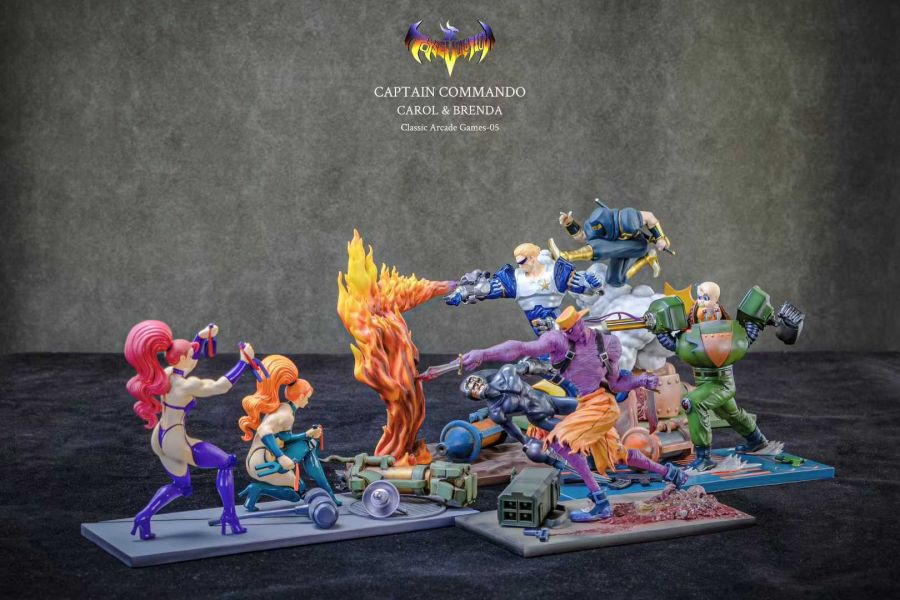 【預購】Toys Evolution > 名將 > 電叉女 CAROL & BRENDA Toys Evolution,名將,電叉女,CAROL,BRENDA,GK,玩具,收藏,擺件,模型,公仔,人偶,手辦,動漫