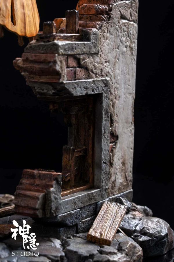 【預購】神隱工作室 > 宮崎駿 > 螢火蟲之墓 剪影瞬間系列 殘傘下的微光 C-Studio,七龍珠,紫軍曹,GK,玩具,收藏,擺件,模型,公仔,人偶,手辦,動漫