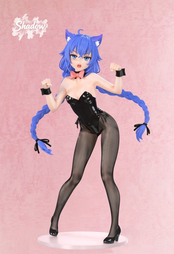 【預購】Shadow-Studio > 無職轉生 > 1/6 兔女郎 洛琪希 (雙版本) 無職轉生,洛琪希,GK,玩具,模型,雕像,共鳴