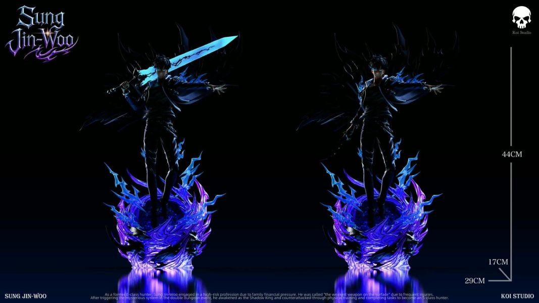 【預購】KOI-Studio > 我獨自升級 > 1/6 暗影君王 成振宇 KOI-Studio,我獨自升級,成振宇,GK,玩具,收藏,擺件,模型,公仔,人偶,手辦,動漫